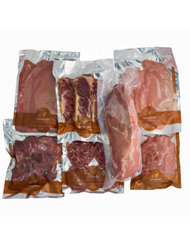 Carne de Ternera SELECCIÓN para Guisar, Pack 0,5 Kg