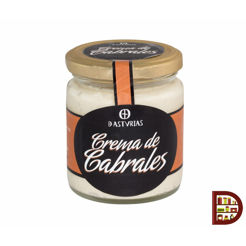 Crema de queso de Cabrales, D Asturias