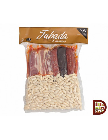 Pack de Fabada Asturiana Aramburu (5 raciones)