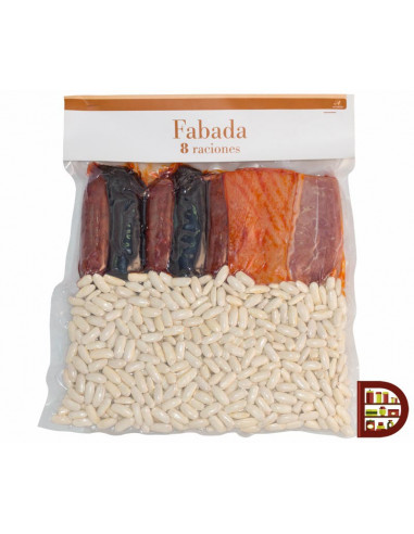 Pack Fabada Asturiana Aramburu (8 raciones)