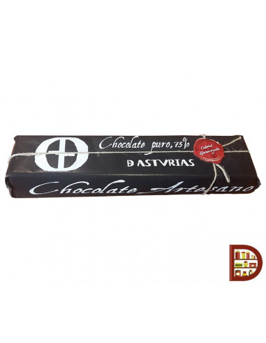 Chocolate puro de Asturias (500 gr)